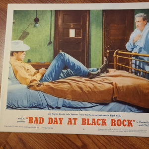 Bad Day At Black Rock - General Lobby Cards