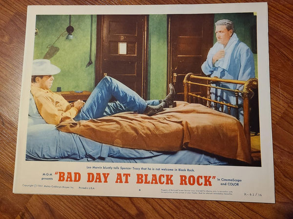 Bad Day At Black Rock - General Lobby Cards