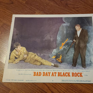 Bad Day At Black Rock - General Lobby Cards