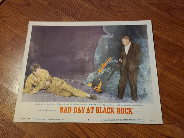 Bad Day At Black Rock - General Lobby Cards