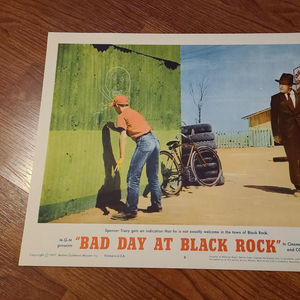 Bad Day At Black Rock - General Lobby Cards