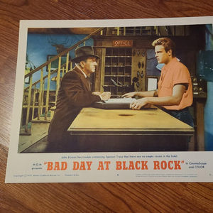 Bad Day At Black Rock - General Lobby Cards