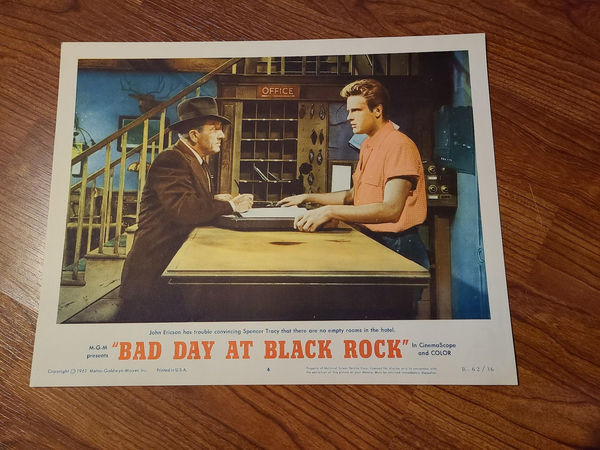 Bad Day At Black Rock - General Lobby Cards