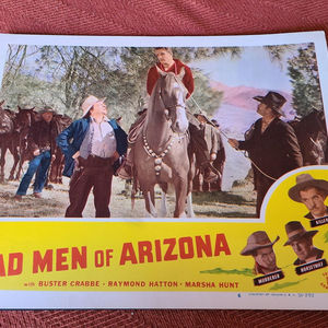 Bad Men Of Arizona - Western Lobby Cards