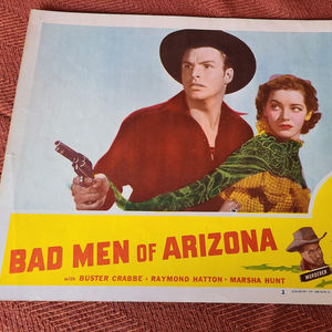 Bad Men Of Arizona - Western Lobby Cards