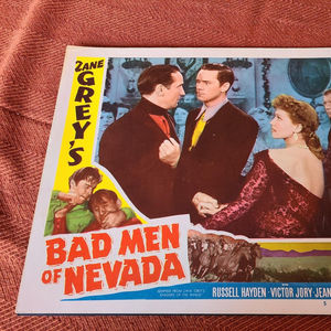 Bad Men Of Nevada - Western Lobby Cards