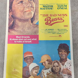 Bad News Bears - 1 Sheets/US