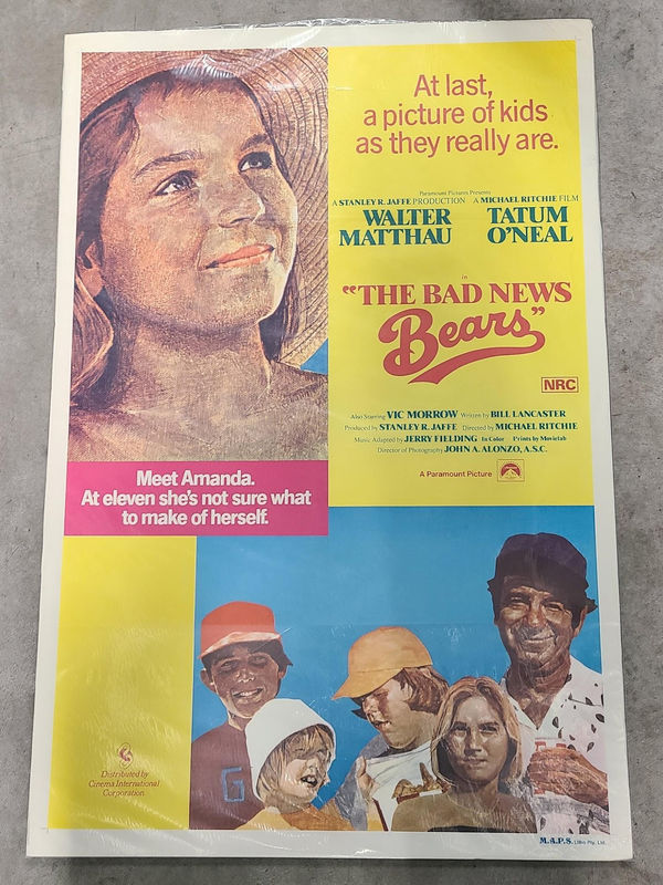 Bad News Bears - 1 Sheets/US