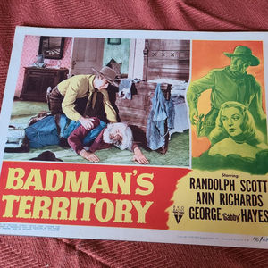 Badman's Territory - Western Lobby Cards