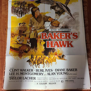 Baker's Hawk - 1 Sheets/US