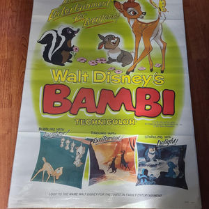 Bambi - 1 Sheets/US