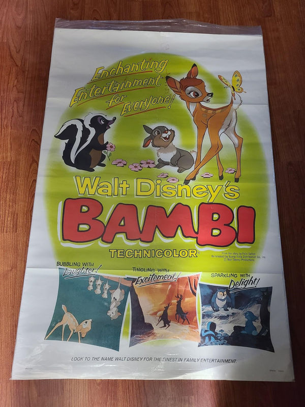 Bambi - 1 Sheets/US