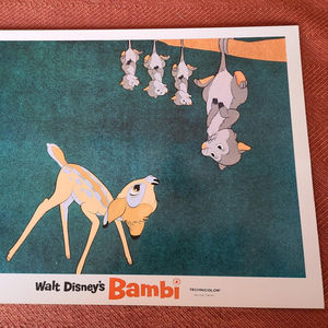 Bambi - General Lobby Cards