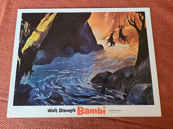 Bambi - General Lobby Cards