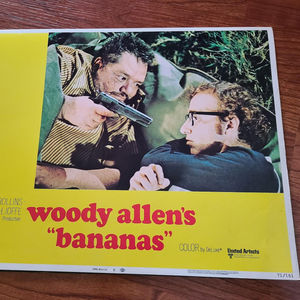 Bananas - General Lobby Cards