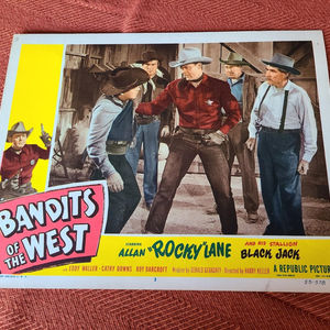 Bandits Of the West - Western Lobby Cards