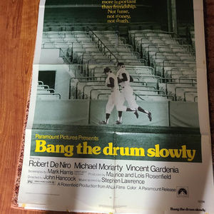 Bang the Drums Slowly - 1 Sheets/US