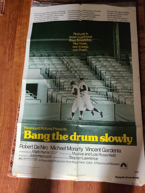 Bang the Drums Slowly - 1 Sheets/US