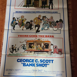 Bank Shot - 1 Sheets/US