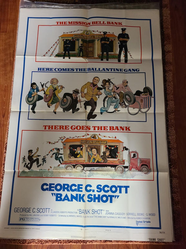 Bank Shot - 1 Sheets/US