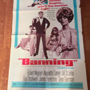 Banning - 1 Sheets/US