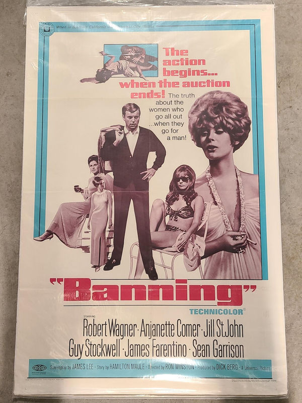 Banning - 1 Sheets/US