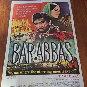 Barabbas - 1 Sheets/US