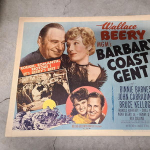 Barbary Coast Gent - Half Sheets