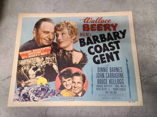 Barbary Coast Gent - Half Sheets