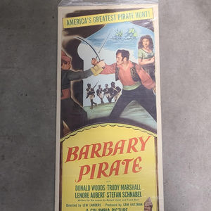 Barbary Pirate - Inserts