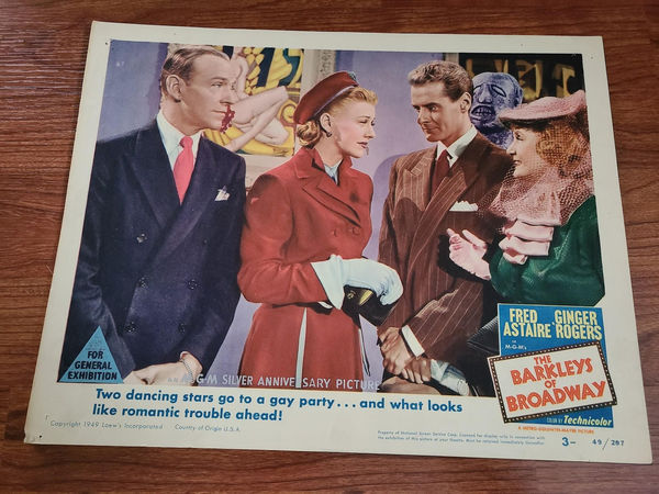 Barkleys Of Broadway - General Lobby Cards