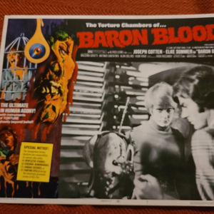 Baron Blood - Scifi/Horror