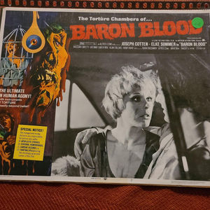 Baron Blood - Scifi/Horror