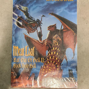 Bat Out Of Hell II - UK/US 30x40