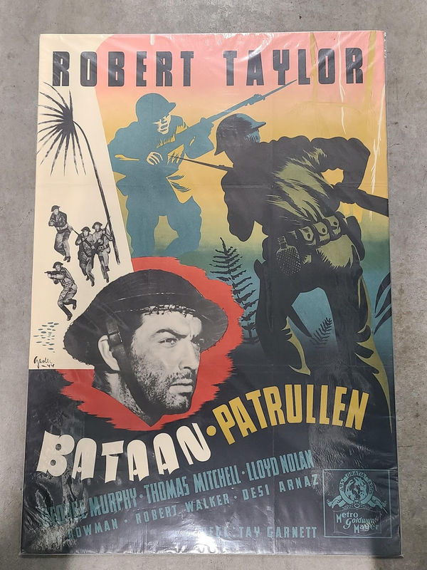 Bataan - Italian Posters