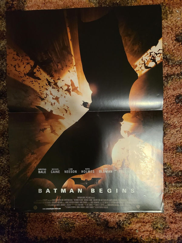 Batman Begins - French