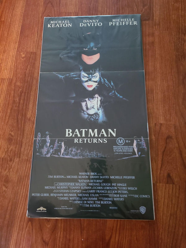 Batman Returns - Daybills