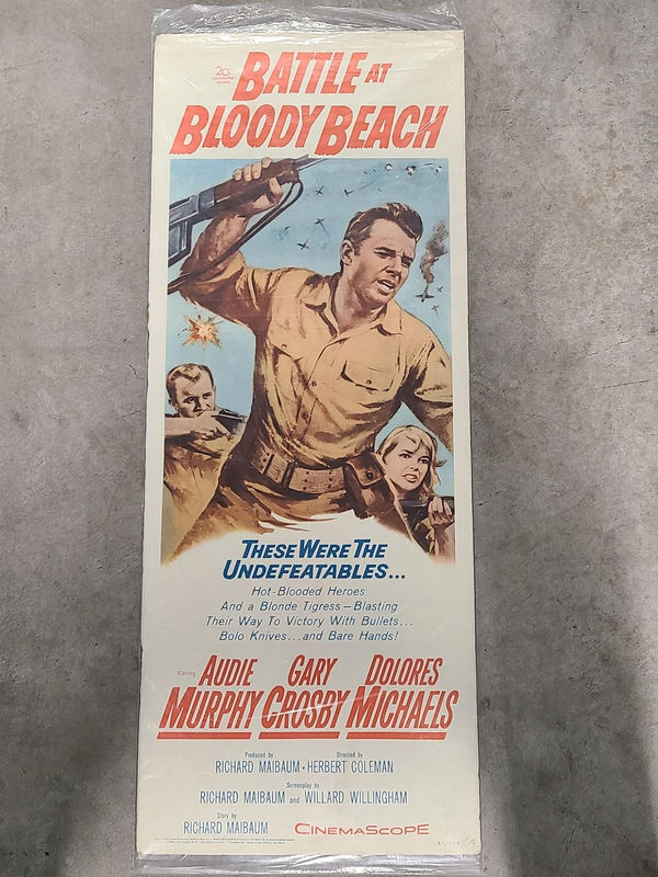 Battle At Bloody Beach - Inserts