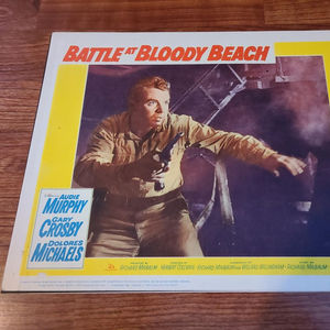 Battle At Bloody Beach - Military/Aviation Lobby Cards