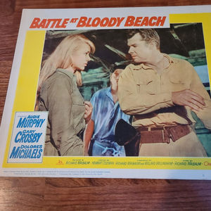 Battle At Bloody Beach - Military/Aviation Lobby Cards