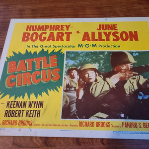 Battle Circus - Military/Aviation Lobby Cards