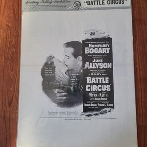 Battle Circus - Press Books