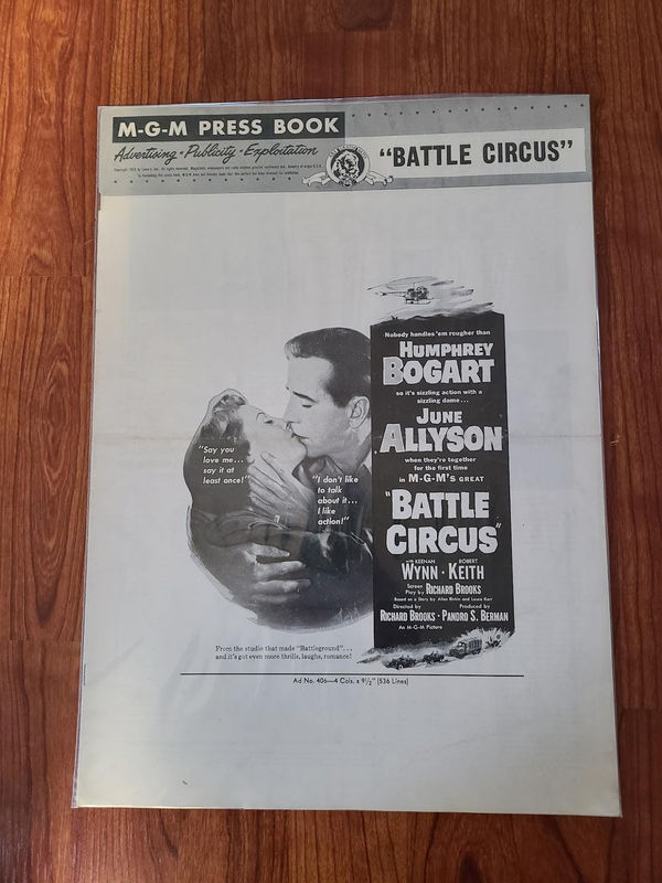 Battle Circus - Press Books