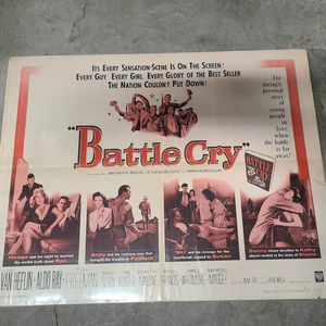 Battle Cry - Half Sheets