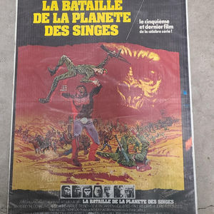 Battle For The Planet Of The Apes - French