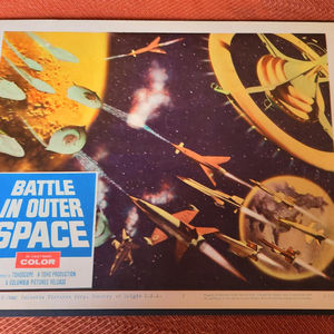 Battle In Outer Space - Scifi/Horror