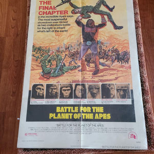 Battle Of The Planet Of The Apes - 1 Sheets/US