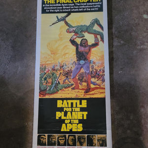 Battle of The Planet Of The Apes - Inserts