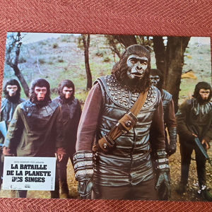 Battle Of The Planet Of The Apes - Scifi/Horror