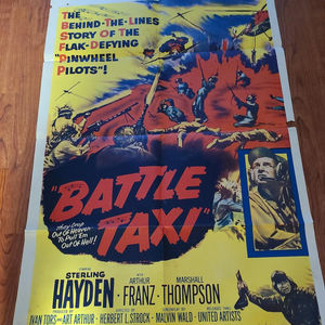 Battle Taxi - 1 Sheets/US